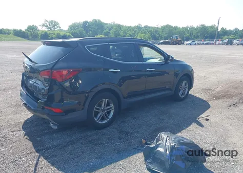 2017 Hyundai Santa Fe Sport 2.4L from USA, damaged, VIN 5XYZUDLB3HG479259